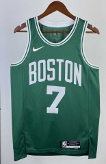 2023 Boston Celtics Green #7 NBA Jersey-311