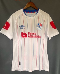 2024-25 Olympiacos F.C. Home White Thailand Soccer Jersey AAA-9171