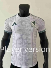 Player Version 2024-2025 Mexico White Thailand Soccer Jersey AAA-416
