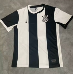 2024-2025 Corinthians 2nd Away Blue&White Thailand Soccer Jersey AAA-2044