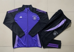 2024-2025 Germany Purple Thailand Soccer Jacket Unifrom-815