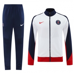 2024-2025 Paris SG White Thailand Soccer Jacket Unifrom-LH