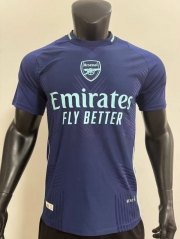 2024-2025 Arsenal Royal Blue Thailand Training Soccer Jersey AAA-9753