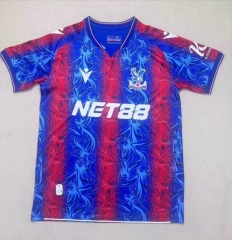2024-25  Crystal Palace Home Red Thailand Soccer Jersey AAA-403