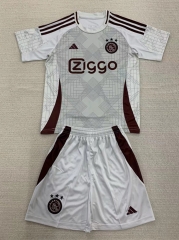 2024-25 Concept version Ajax  Gray  Soccer Uniform-AY