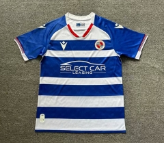 2024-2025 Reading F.C Home Blue&White Thailand Soccer Jersey AAA-512