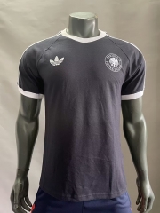 2024-2025 Germany Royal Blue Cotton T-shirt-518