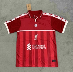 2024-2025 Liverpool Red Thailand Soccer Jersey AAA-4506