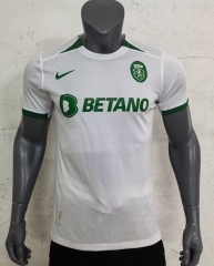 2024-2025 Sporting Clube de Portugal Away White Thailand Soccer Jersey AAA-416