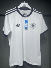 2024-2025 Germany White Cotton T-shirt-518