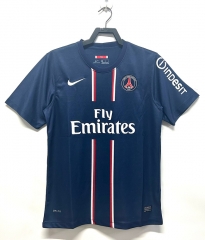 Retro Version 12-13 Paris SG Home Royal Blue Thailand Soccer Jersey AAA-811