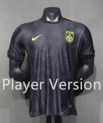 (S-3XL) Player Version 2024-2025 China PR Black Thailand Soccer Jersey AAA-518