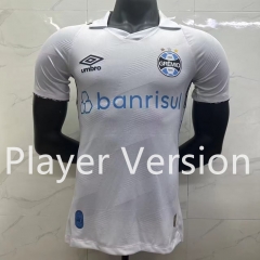 (S-3XL) Player Version 2024-2025 Grêmio FBPA White Thailand Soccer Jersey AAA-908