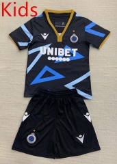 2024-2025 Special Version Club Brugge Black Soccer Uniform-AY