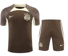 2024-2025 Corinthians Brown Thailand Soccer Uniform-418