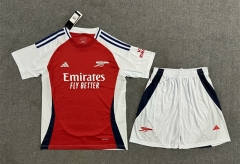 2024-25 Correct Version Arsenal Home Red Soccer Uniform-6748