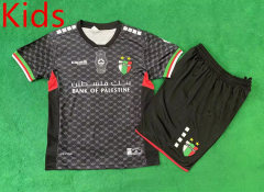 2024-25 Palestine Black Kids/Youth Soccer Uniform
