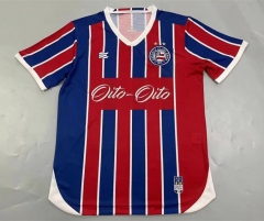 (S-4XL) 1998 EC Bahia Red&Blue Thailand Soccer Jersey AAA-908