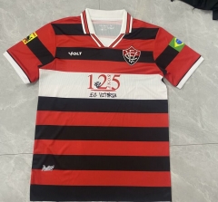 (S-4XL) Retro Version EC Vitória Red&Black Thailand Soccer Jersey AAA-6032