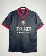 Retro Version 2016 West Ham United Black Thailand Soccer Jersey AAA-811