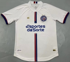 (S-4XL) 2024-2025 EC Bahia Away  White Thailand Soccer Jersey AAA-908