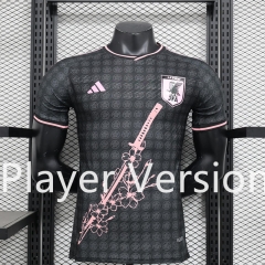 Player Version 2024-2025  Japan Black Thailand Soccer Jersey AAA-888