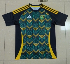 (S-4XL)2024-2025 Jamaica Away Green Thailand Soccer Jersey AAA-2044