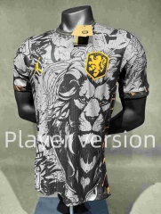 （s-3xl）Player Version 2024-2025 Jordan Off-White Netherlands Thailand Soccer Jersey AAA-518