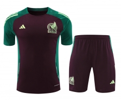 2024-2025 Moxico Red Thailand  Soccer Uniform-418
