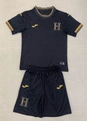 2024-25 Honduras Black  Soccer Uniform-AY