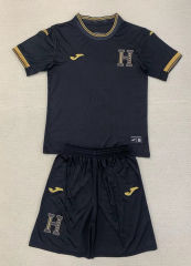 2024-25 Honduras Black  Soccer Uniform-AY