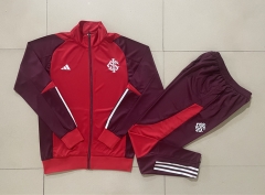 2024-25 Brazil SC Internacional   Red Thailand Soccer Jacket Uniform -815