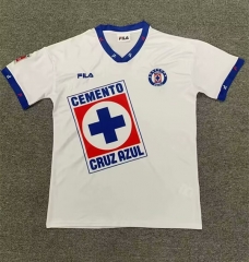 Retro Version 96 Cruz Azul Away White Thailand Soccer Jersey AAA-512