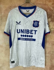 2024-2025 Rangers Away White Thailand Soccer Jersey AAA-2483