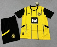 2024-25 Borussia Dortumund Home Yellow Soccer Uniform-718