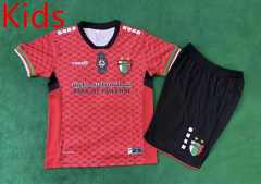 2024-25 Palestine Red Kids/Youth Soccer Uniform