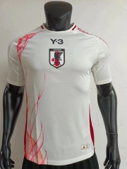 Player Version 2024-2025 Y3 Japan White  Thailand Soccer Jersey AAA-888
