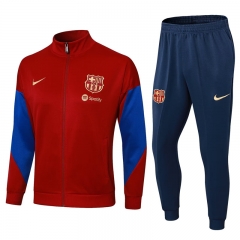 2024-2025 Barcelona Red Thailand Soccer Jacket Uniform-411