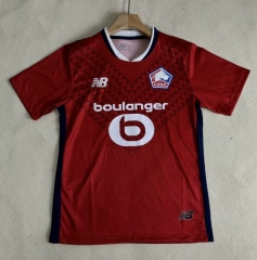 2024-2025 Lille Home Red Thailand Soccer Jersey AAA-2044
