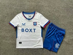 2024-25 Rangers Home White Kids/Youth Soccer Uniform