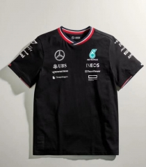 2024 Formula one Mercedes Black  Formula One Racing Suit