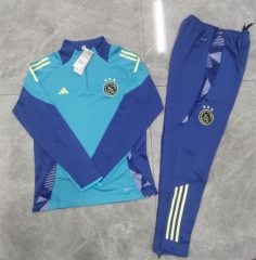 2024-25 Ajax Blue Thailand Soccer Tracksuit -411