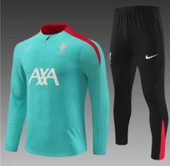 2024-2025 Liverpool Green  Thailand Soccer Tracksuit-411