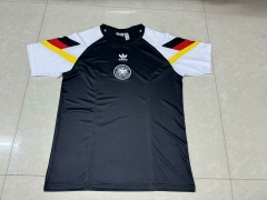 2024-25 Germany Black Thailand Soccer Training Jersey-5177