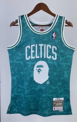 BAPE×M&N Boston Celtics Green #93 NBA Jersey-311