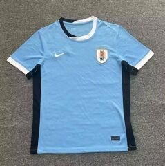 2024-2025  Uruguay Home Blue Thailand Soccer Jersey AAA