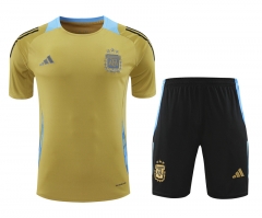 2024-2025 Argentina Black Thailand Soccer Uniform-418