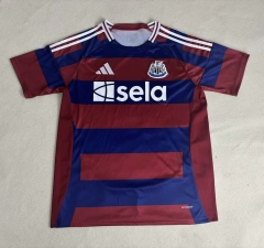 （s-4xl）2024-2025 Newcastle United Away Red Thailand Soccer Jersey AAA-512
