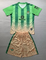 2024-2025 Special Version Real Betis Green Kids/Youth Soccer Unifrom-AY