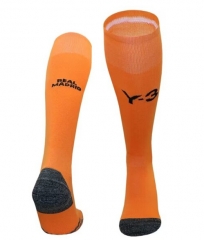 2024-2025 Y3 Real Madrid Orange  Soccer Socks